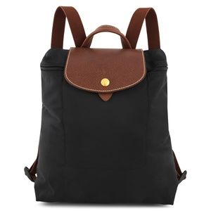 Longchamp Le Pliage backpack - black